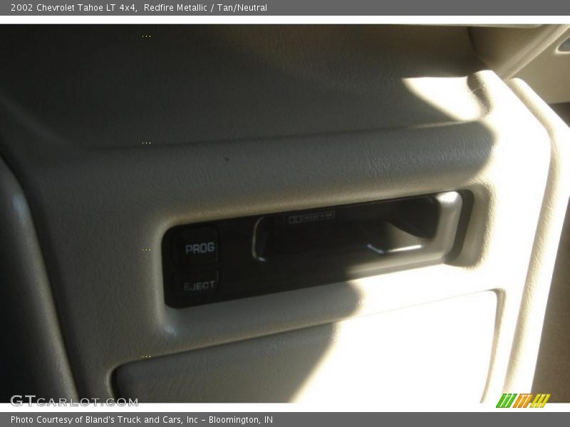 Redfire Metallic / Tan/Neutral 2002 Chevrolet Tahoe LT 4x4