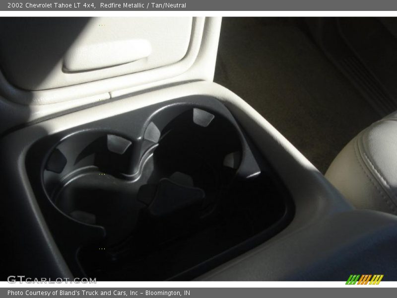Redfire Metallic / Tan/Neutral 2002 Chevrolet Tahoe LT 4x4