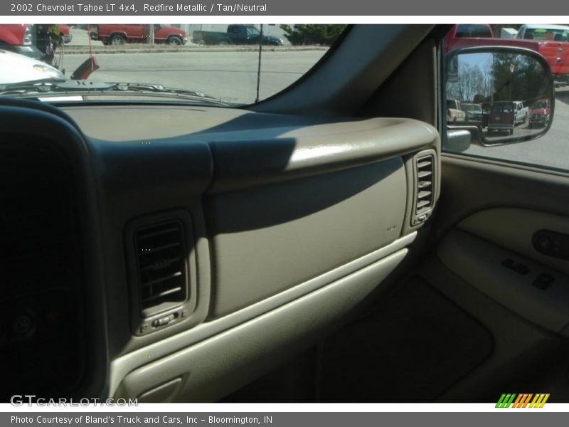 Redfire Metallic / Tan/Neutral 2002 Chevrolet Tahoe LT 4x4