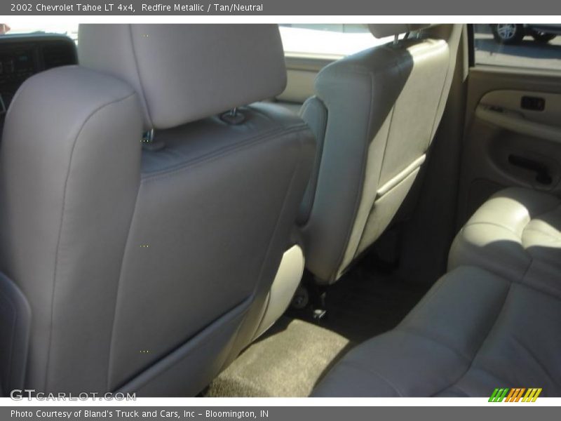 Redfire Metallic / Tan/Neutral 2002 Chevrolet Tahoe LT 4x4