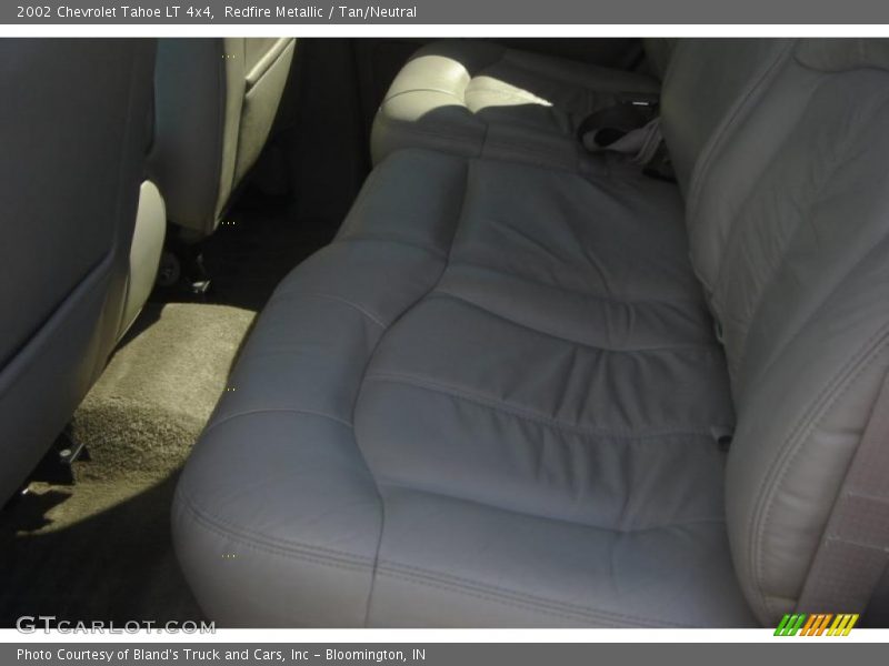 Redfire Metallic / Tan/Neutral 2002 Chevrolet Tahoe LT 4x4