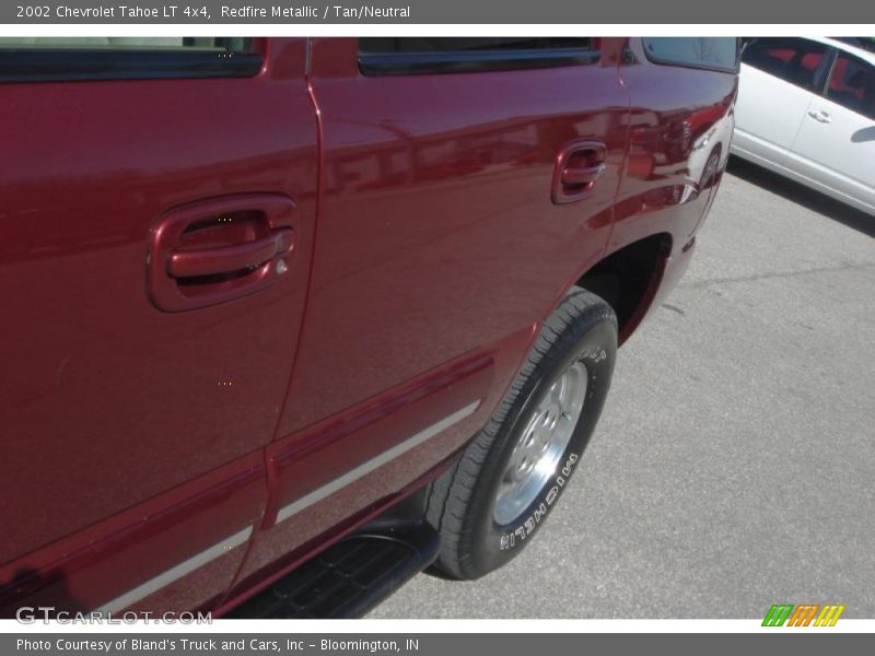 Redfire Metallic / Tan/Neutral 2002 Chevrolet Tahoe LT 4x4