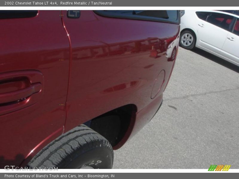 Redfire Metallic / Tan/Neutral 2002 Chevrolet Tahoe LT 4x4