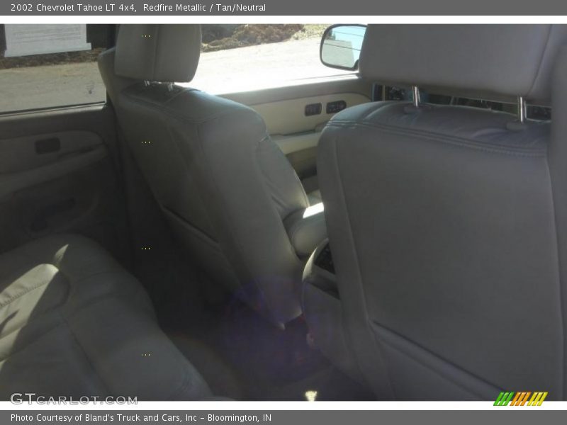 Redfire Metallic / Tan/Neutral 2002 Chevrolet Tahoe LT 4x4