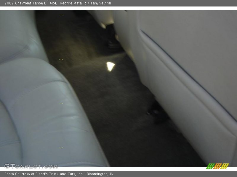 Redfire Metallic / Tan/Neutral 2002 Chevrolet Tahoe LT 4x4