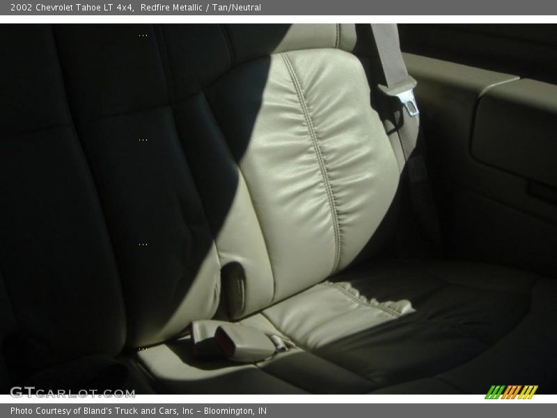 Redfire Metallic / Tan/Neutral 2002 Chevrolet Tahoe LT 4x4