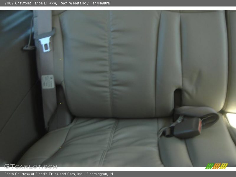 Redfire Metallic / Tan/Neutral 2002 Chevrolet Tahoe LT 4x4