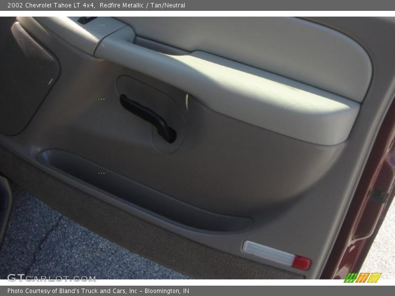 Redfire Metallic / Tan/Neutral 2002 Chevrolet Tahoe LT 4x4