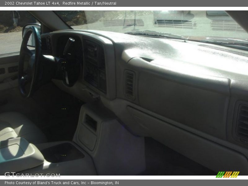 Redfire Metallic / Tan/Neutral 2002 Chevrolet Tahoe LT 4x4