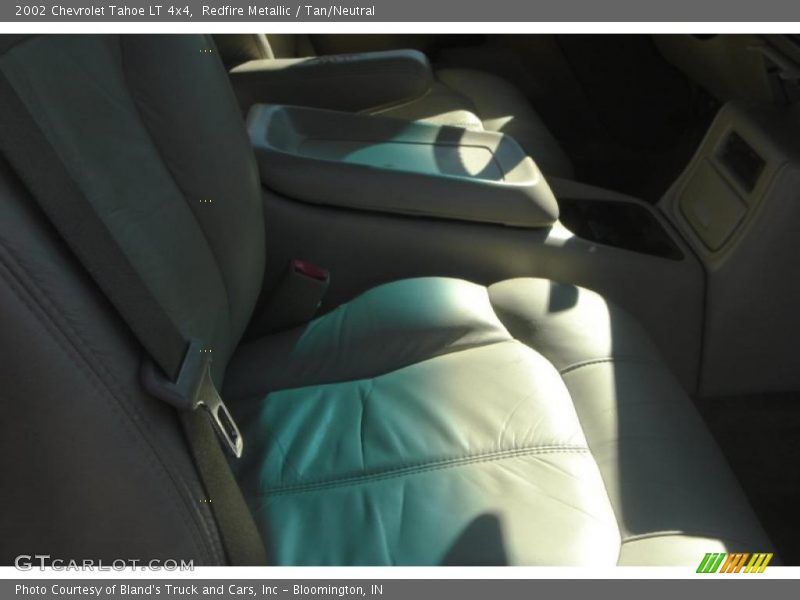 Redfire Metallic / Tan/Neutral 2002 Chevrolet Tahoe LT 4x4