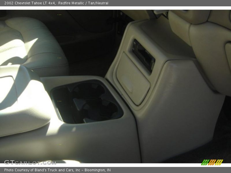 Redfire Metallic / Tan/Neutral 2002 Chevrolet Tahoe LT 4x4