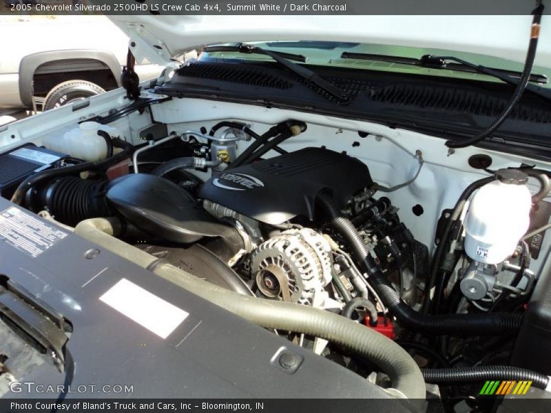  2005 Silverado 2500HD LS Crew Cab 4x4 Engine - 6.0 Liter OHV 16-Valve Vortec V8