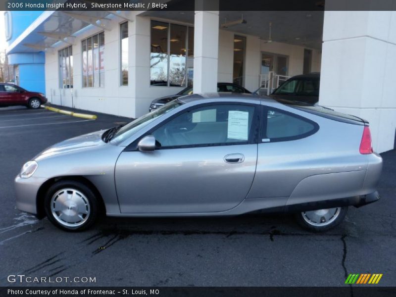  2006 Insight Hybrid Silverstone Metallic