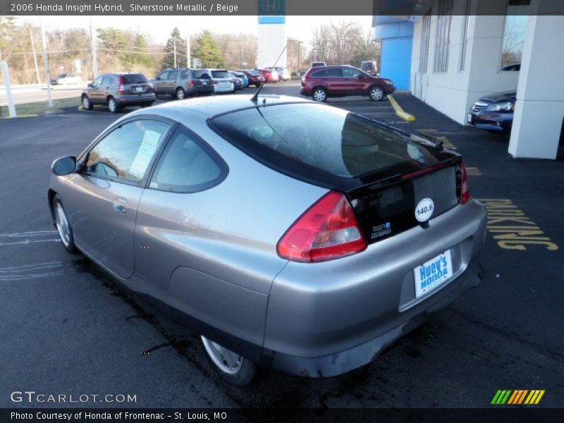  2006 Insight Hybrid Silverstone Metallic