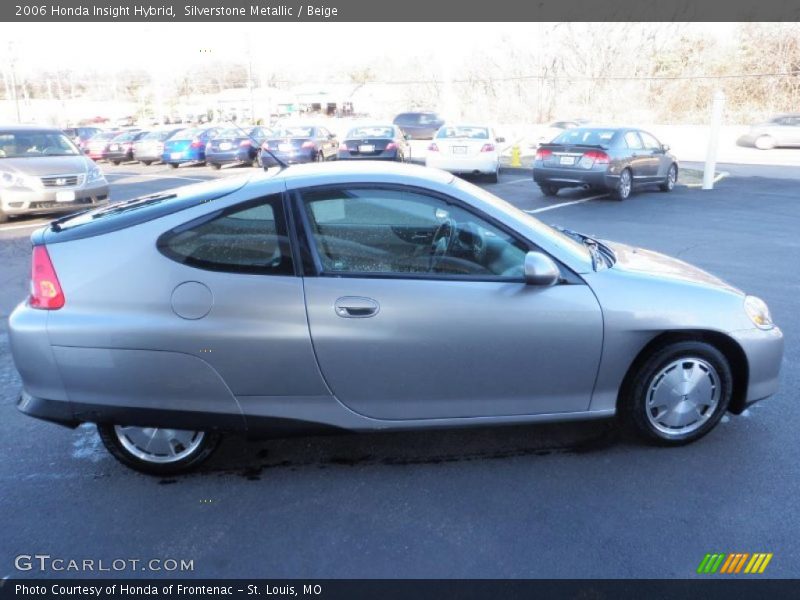  2006 Insight Hybrid Silverstone Metallic