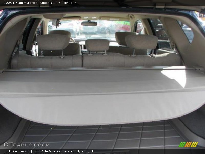 Super Black / Cafe Latte 2005 Nissan Murano S