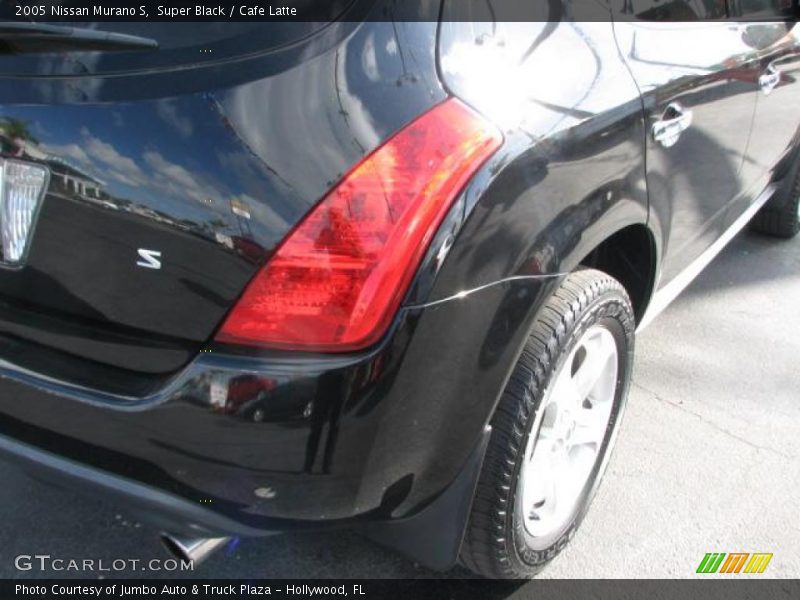Super Black / Cafe Latte 2005 Nissan Murano S
