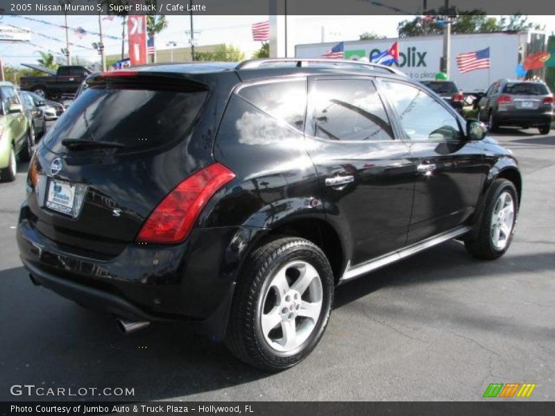 Super Black / Cafe Latte 2005 Nissan Murano S