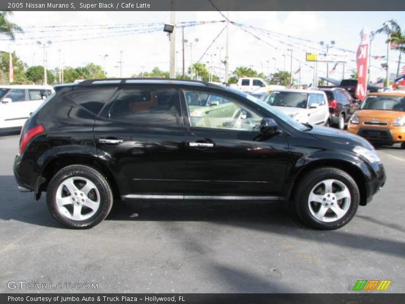 Super Black / Cafe Latte 2005 Nissan Murano S