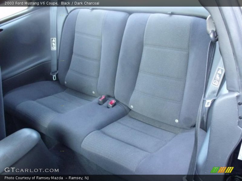 Black / Dark Charcoal 2003 Ford Mustang V6 Coupe