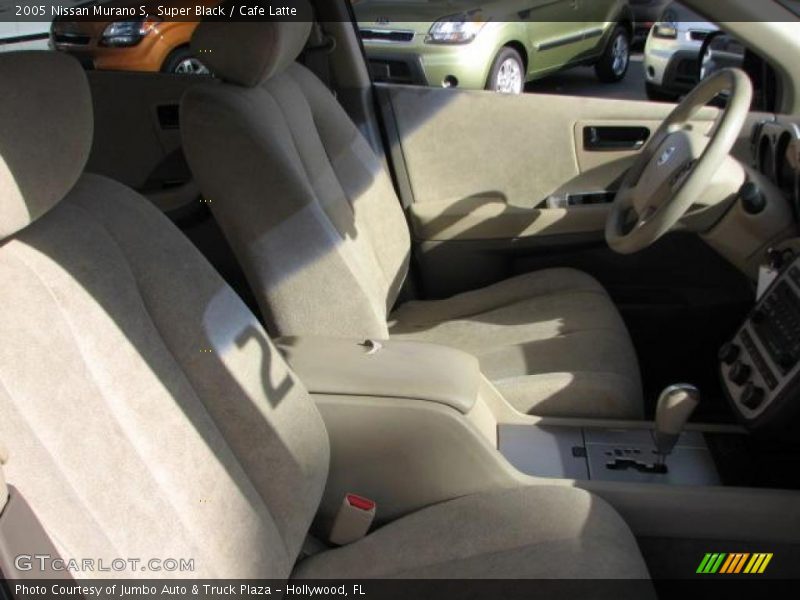 Super Black / Cafe Latte 2005 Nissan Murano S