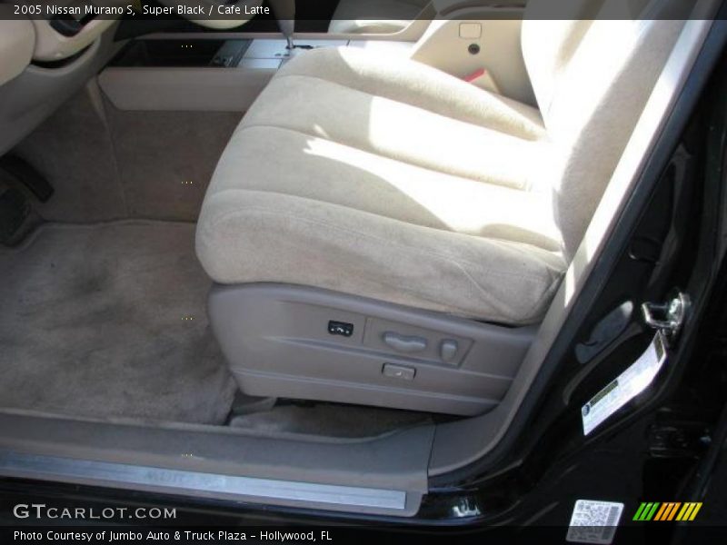 Super Black / Cafe Latte 2005 Nissan Murano S