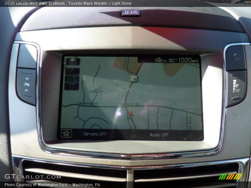 Navigation of 2010 MKT AWD EcoBoost