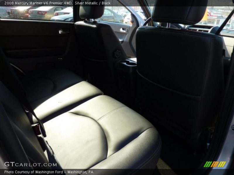 Silver Metallic / Black 2008 Mercury Mariner V6 Premier 4WD