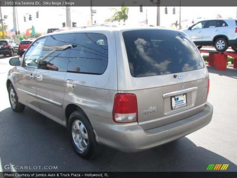 Silky Beige / Beige 2002 Kia Sedona EX