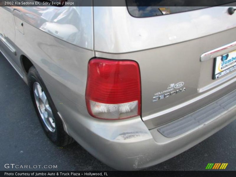 Silky Beige / Beige 2002 Kia Sedona EX
