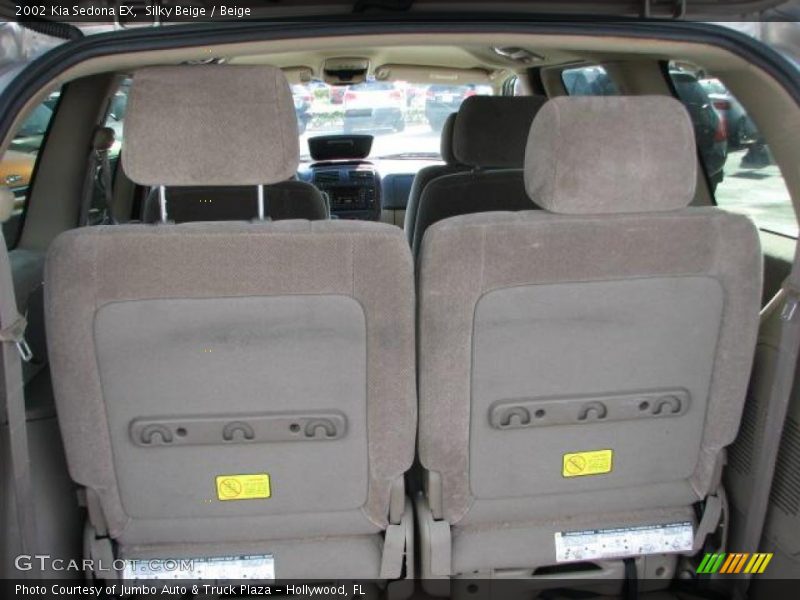 Silky Beige / Beige 2002 Kia Sedona EX