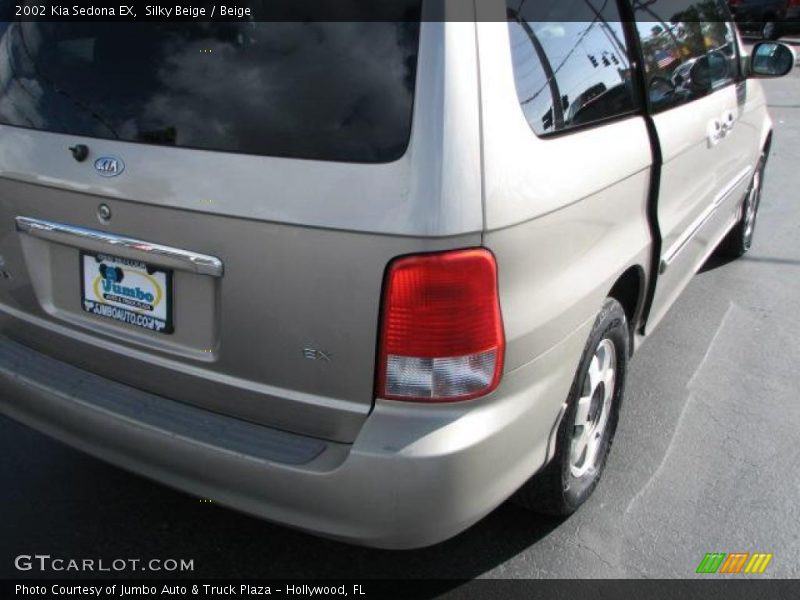 Silky Beige / Beige 2002 Kia Sedona EX