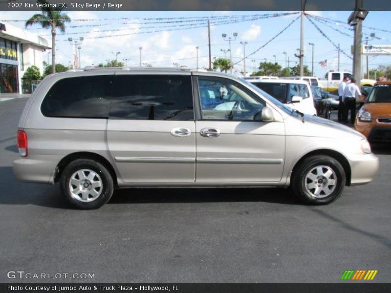  2002 Sedona EX Silky Beige