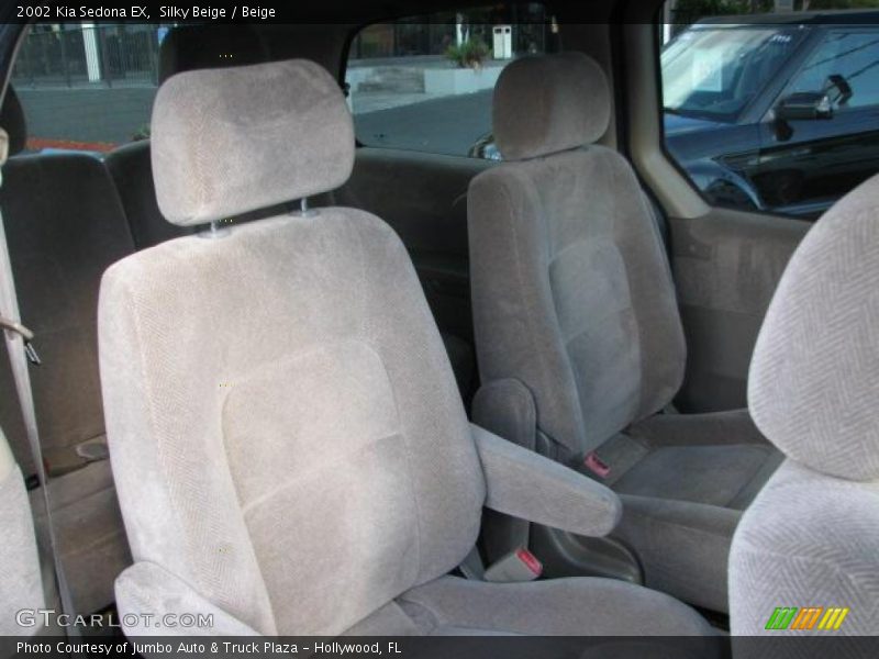Silky Beige / Beige 2002 Kia Sedona EX