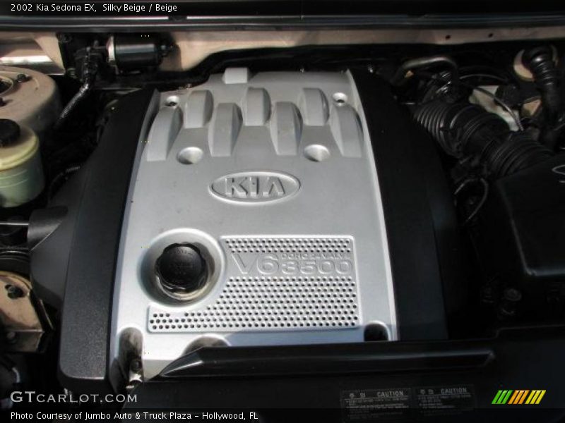  2002 Sedona EX Engine - 3.5L DOHC 24 Valve V6
