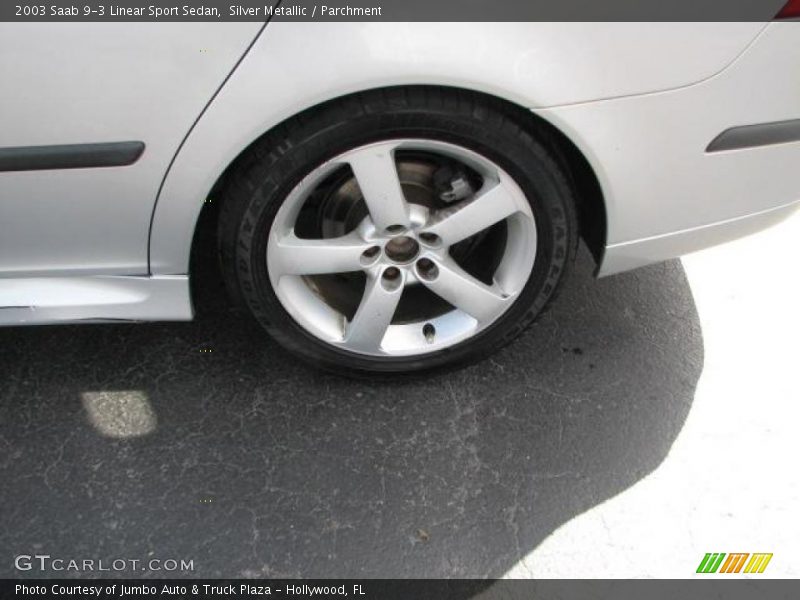  2003 9-3 Linear Sport Sedan Wheel