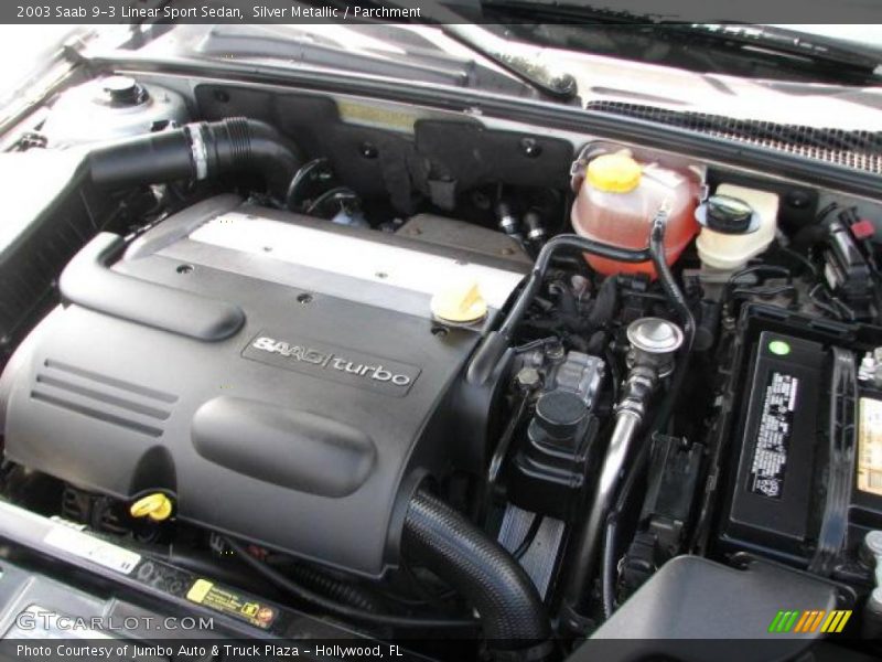  2003 9-3 Linear Sport Sedan Engine - 2.0 Liter Turbocharged DOHC 16-Valve 4 Cylinder