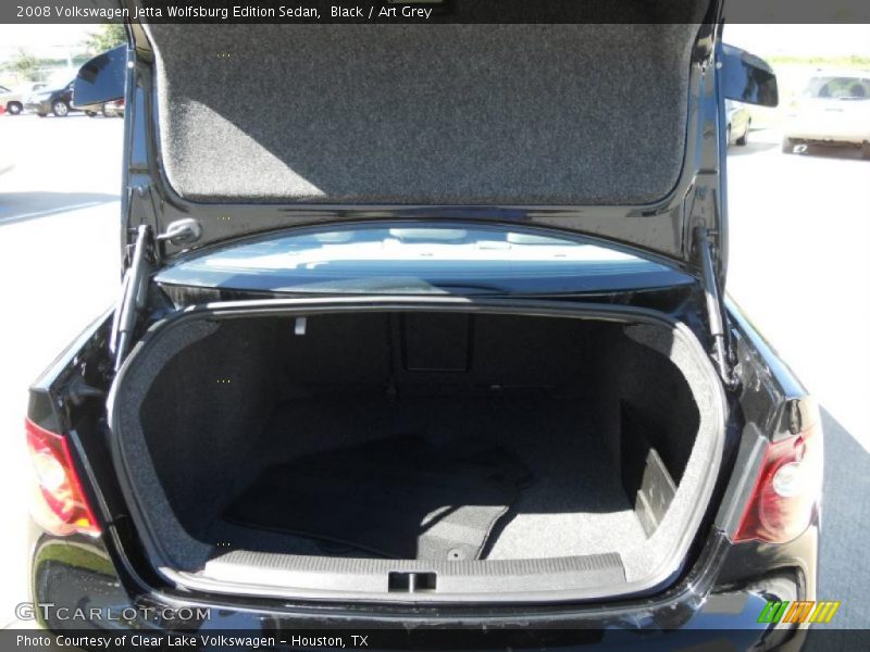 Black / Art Grey 2008 Volkswagen Jetta Wolfsburg Edition Sedan