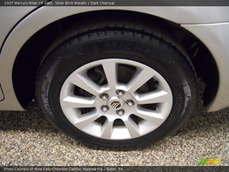  2007 Milan V6 AWD Wheel