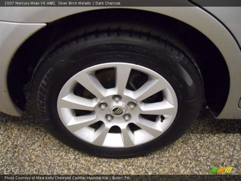  2007 Milan V6 AWD Wheel