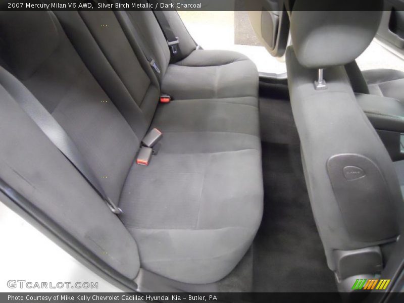  2007 Milan V6 AWD Dark Charcoal Interior