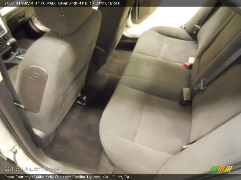 Silver Birch Metallic / Dark Charcoal 2007 Mercury Milan V6 AWD