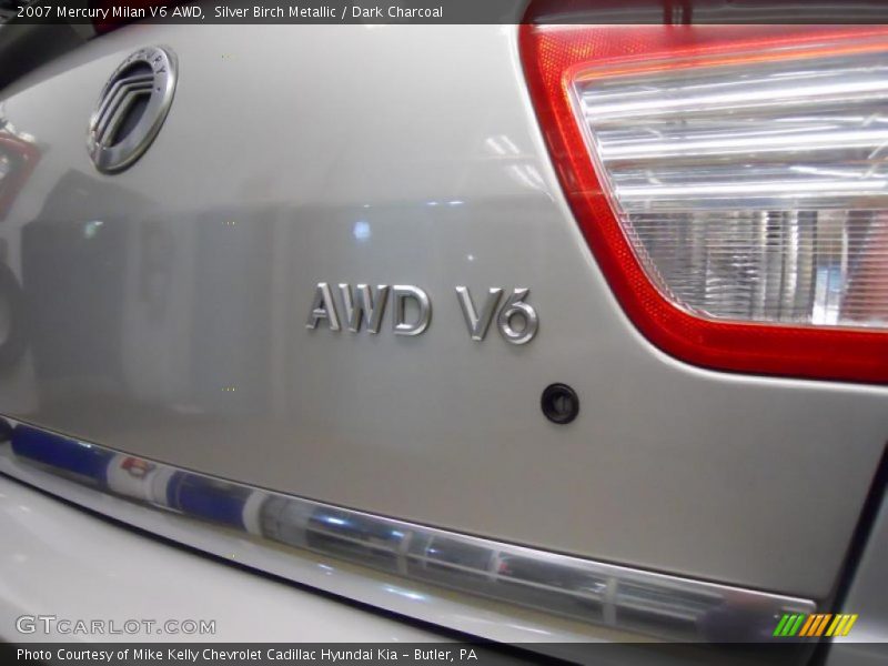  2007 Milan V6 AWD Logo