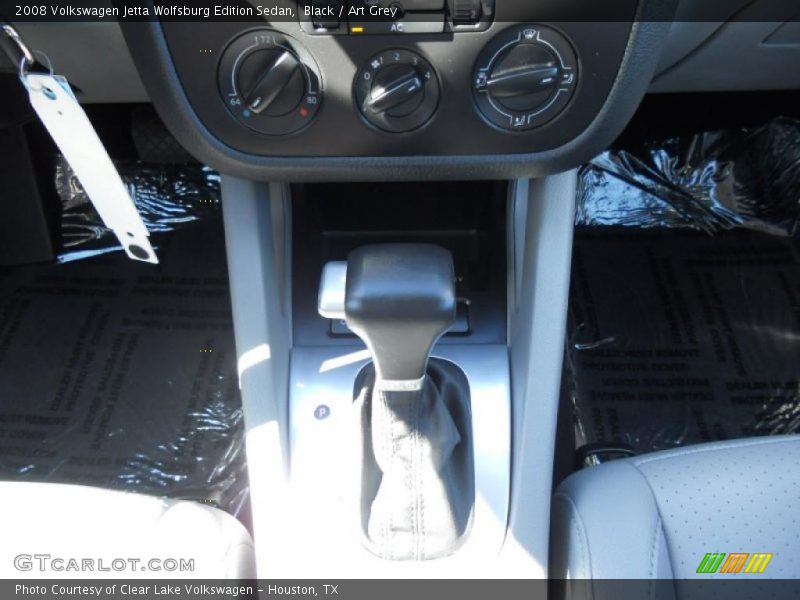 Black / Art Grey 2008 Volkswagen Jetta Wolfsburg Edition Sedan