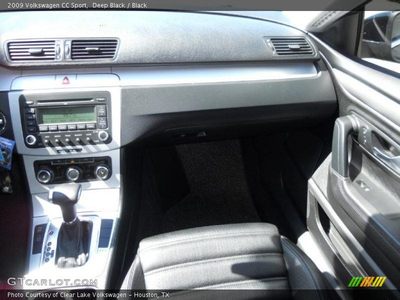 Deep Black / Black 2009 Volkswagen CC Sport