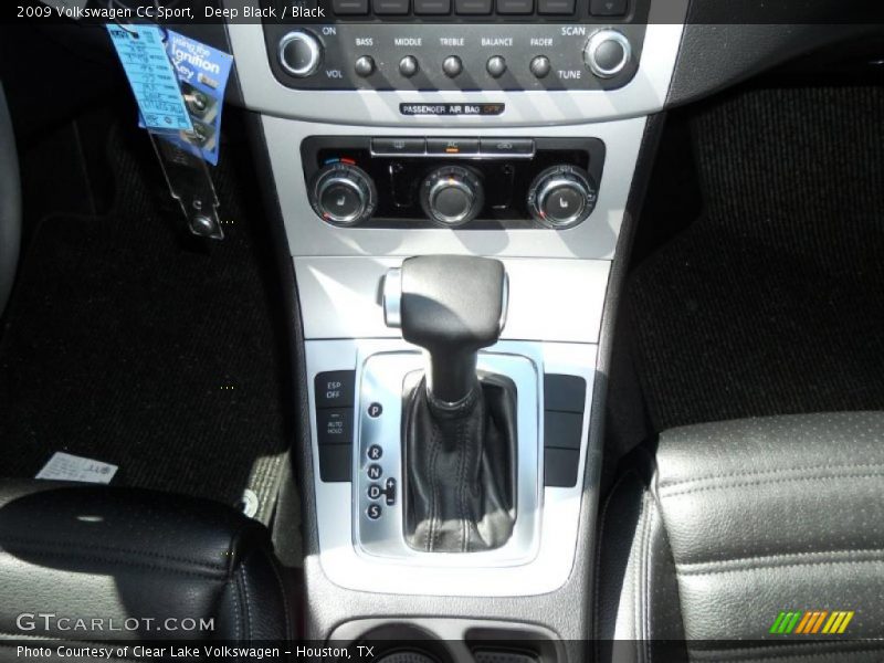 Deep Black / Black 2009 Volkswagen CC Sport