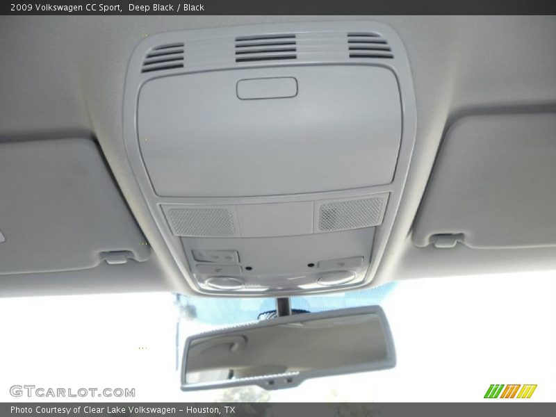 Deep Black / Black 2009 Volkswagen CC Sport