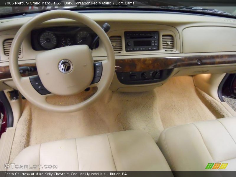 Dashboard of 2006 Grand Marquis GS