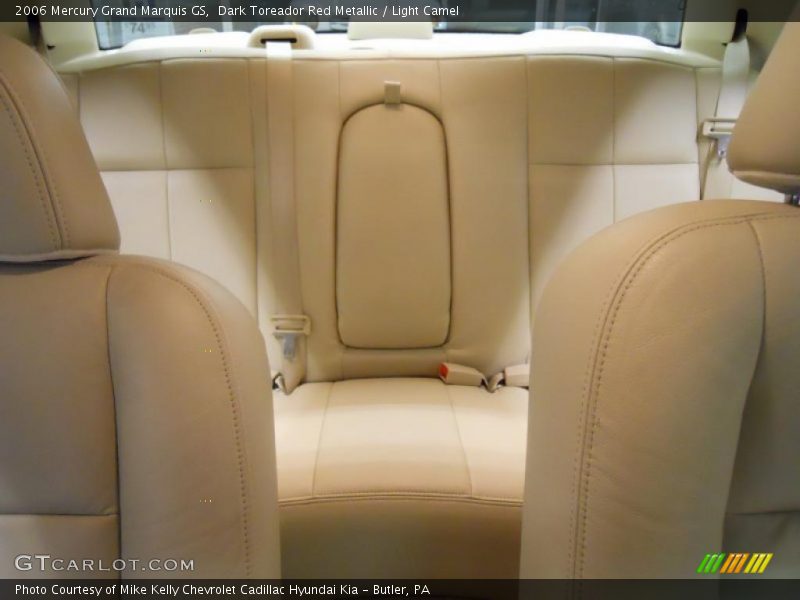  2006 Grand Marquis GS Light Camel Interior