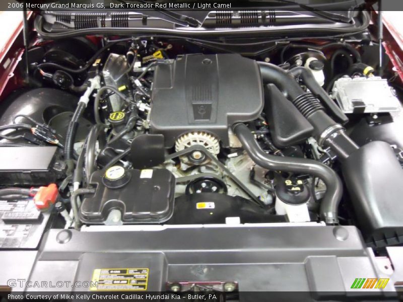  2006 Grand Marquis GS Engine - 4.6 Liter SOHC 16-Valve V8